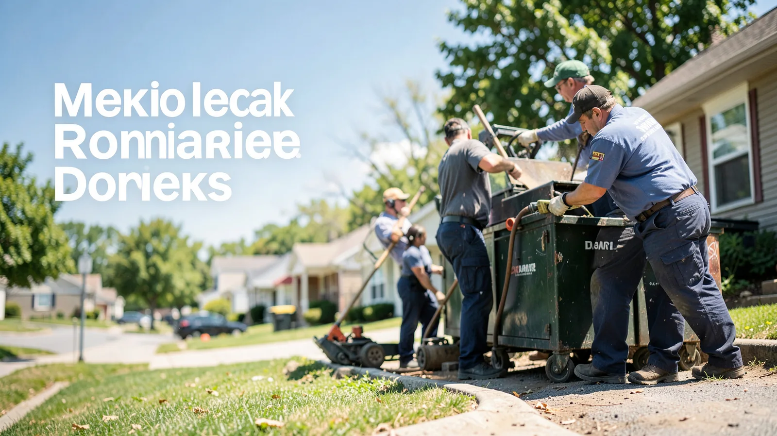 Garbage Disposal Repair in Standish, MI near me